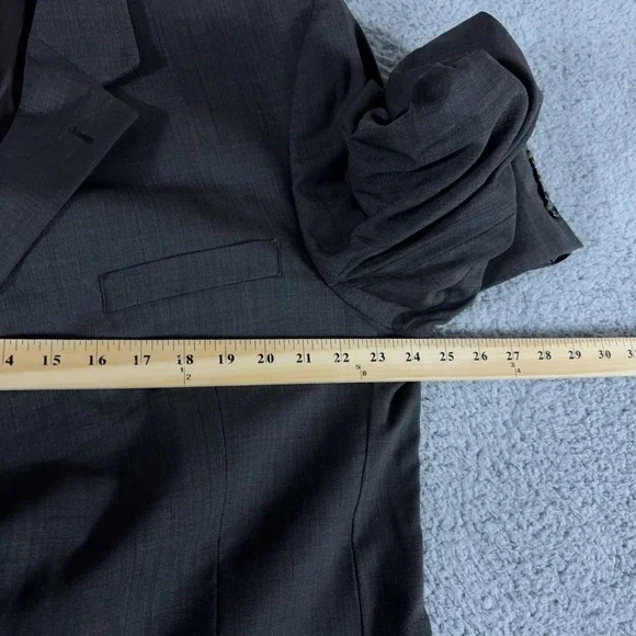 Jos A Bank 2-Piece Suit Mens 48 Long Pants 43x33 Brown Trousers Slacks Jacket